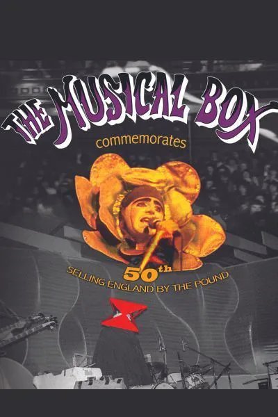 Affiche de The Musical Box commémore Genesis