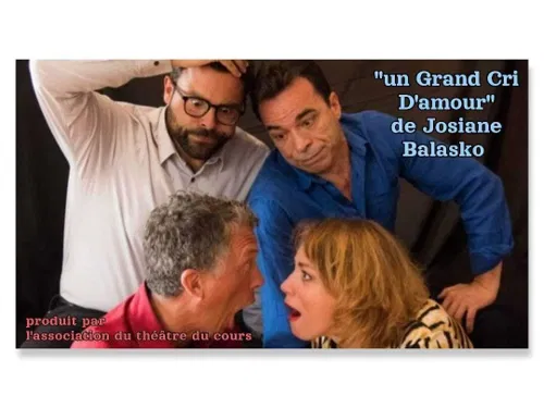 Affiche de Un grand cri d'amour
