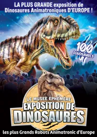 Le Musée Éphémère® : Exposition de dinosaures à Bordeaux - 