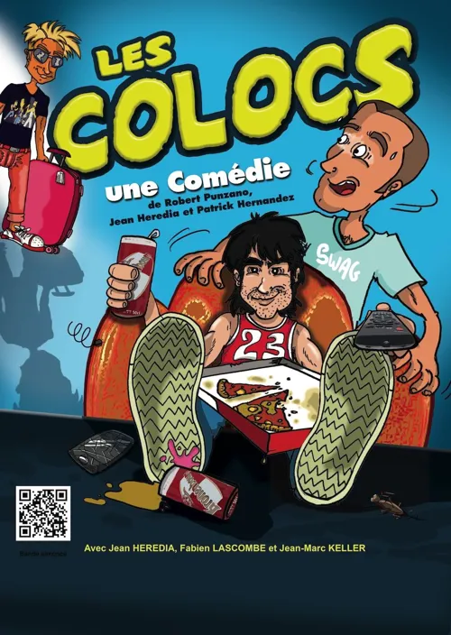 Affiche de Les colocs