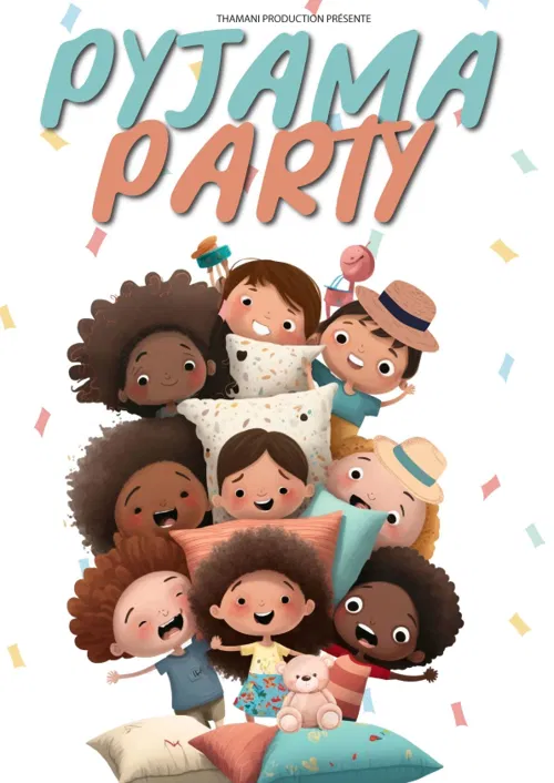 Affiche de Pyjama Party
