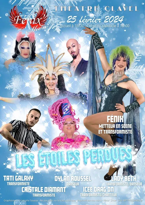 Affiche de Les étoiles perdues