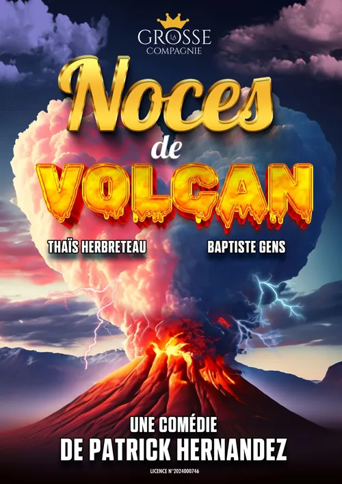 Affiche de Noces de volcan