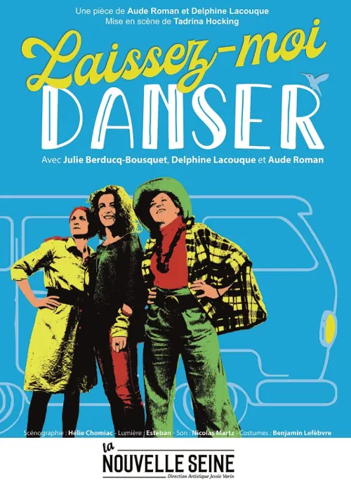 Affiche de Laissez-moi danser