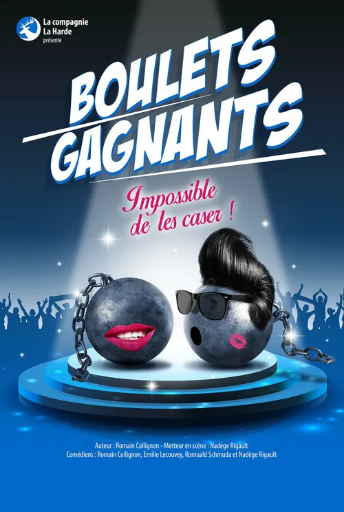 Affiche de Boulets gagnants