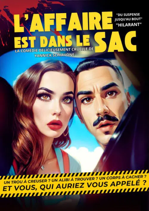 Affiche de L'affaire est dans le sac