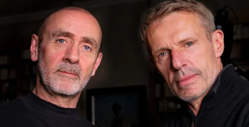 Photo 1 de Récital de Lambert Wilson et Roger Muraro - Liszt / Lamartine