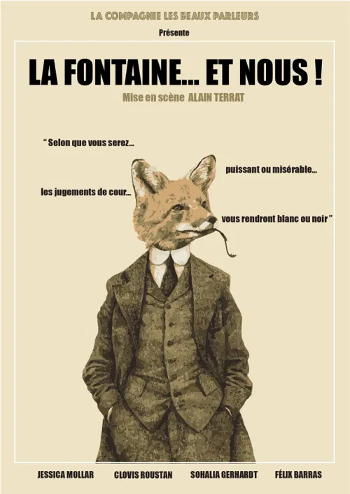 Affiche de La fontaine... et vous