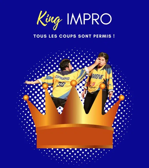 Affiche de King Impro