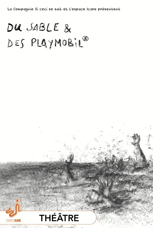 Affiche de Du sable & des Playmobil®