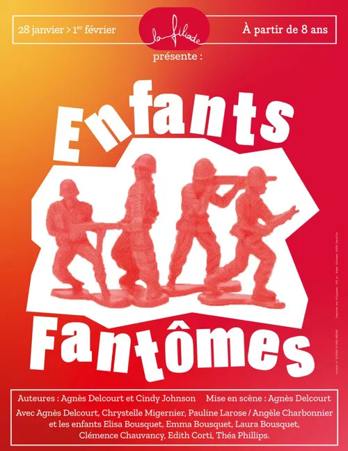 Affiche de Enfants fantômes