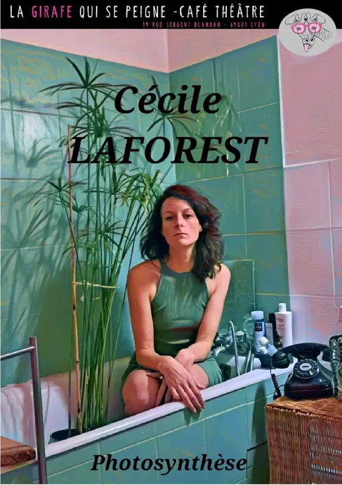 Affiche de Cécile Laforest dans Photosynthèse