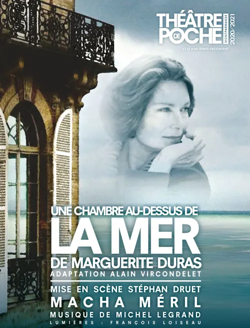 Affiche de Une chambre au-dessus de la mer