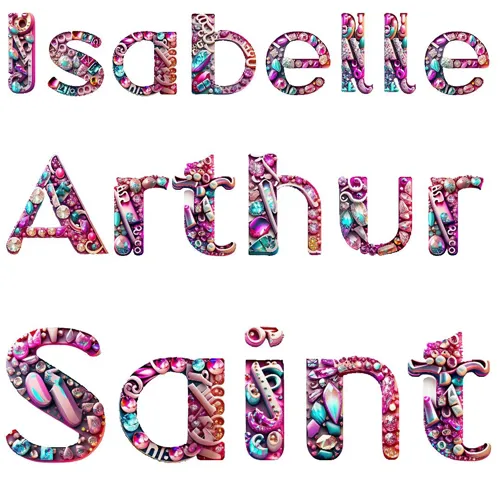Affiche de Isabelle Arthur Saint : Poésie et Blues en Lumière