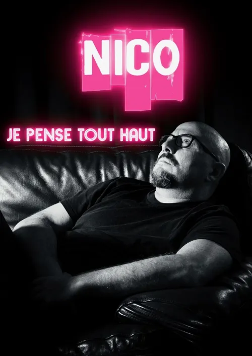 Affiche de Nico Di Nitto dans Je pense tout haut