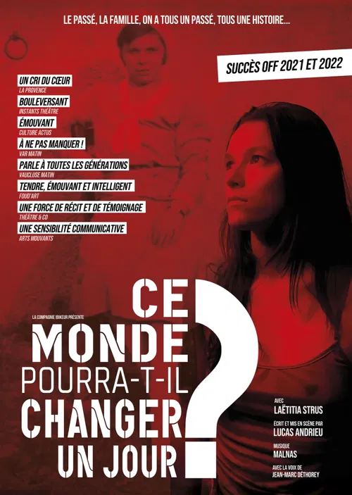 Affiche de Ce monde pourra-t-il changer un jour ?