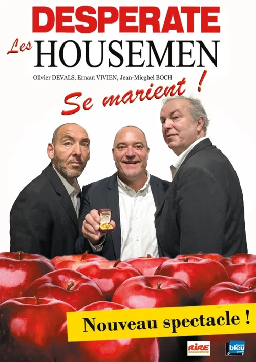 Affiche de Les Desperate Housemen se marient !