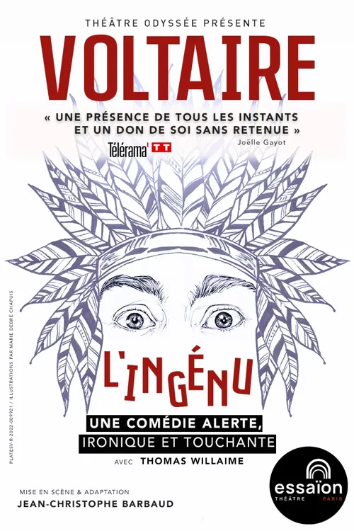 Affiche de L'Ingénu