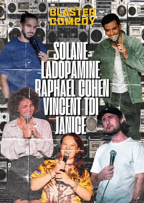 Photo 1 de Les plateaux du Blaster Comedy