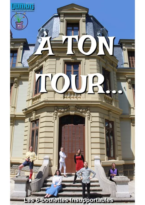Affiche de A ton tour...