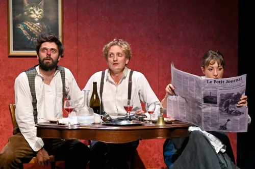 Photo 1 de L'affaire de la rue de Lourcine