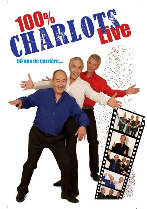 Affiche de 100% Charlots Live