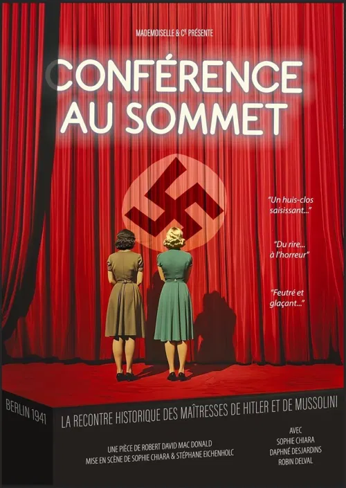 Affiche de Conférence au sommet