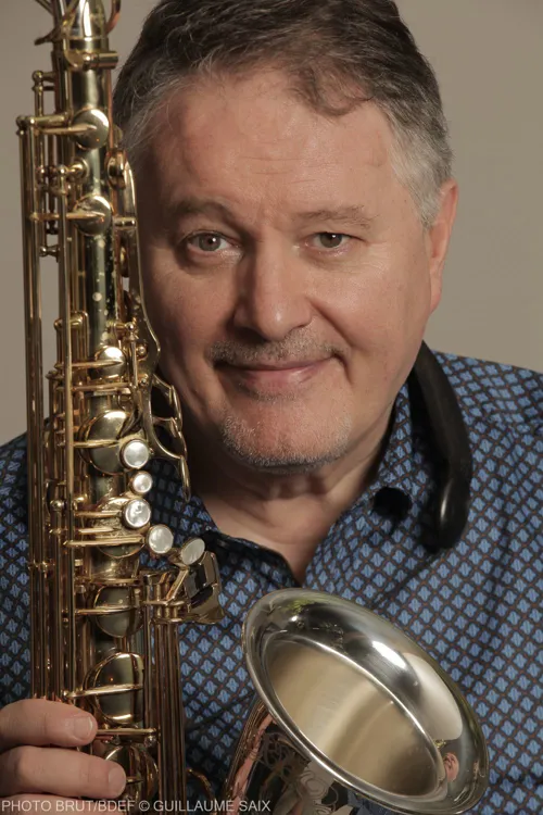 Affiche de Sylvain Beuf : Sax N Co