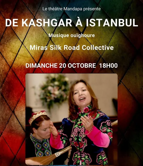 Affiche de De Kashgar à Istanbul