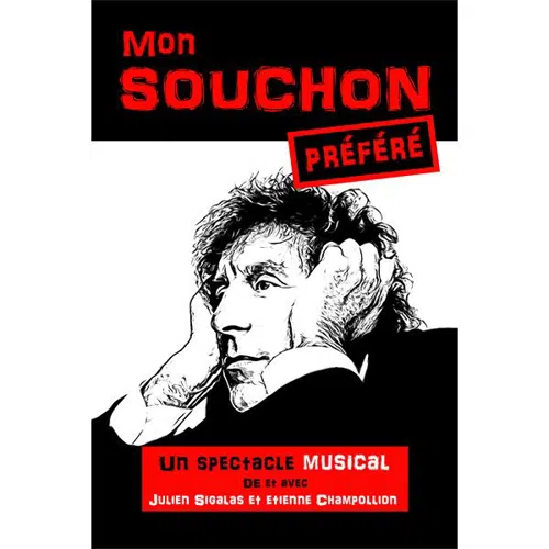 Affiche de Mon Souchon préféré