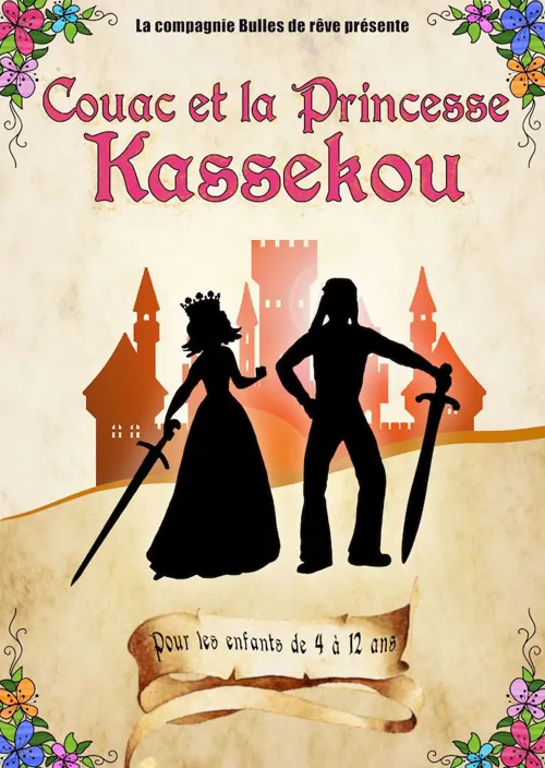 Affiche de Couac et la princesse Kassekou