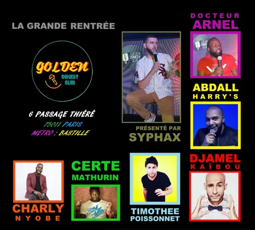 Affiche de Golden Comedy Club
