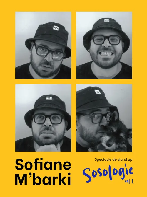 Affiche de Sofiane M'barki dans Sosologie