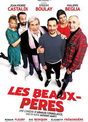 Affiche de Les Beaux-Pères | avec Jean-Pierre Castaldi et Steevy Boulay