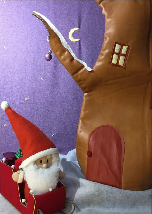 Affiche de le Noël de Perlimpinpin