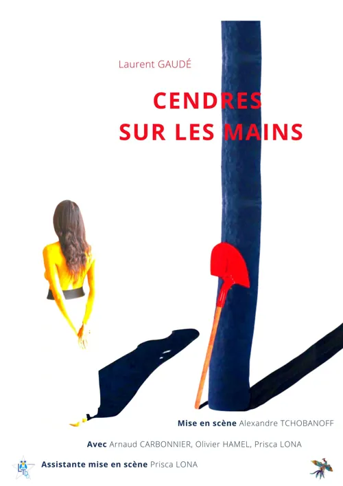 Affiche de Cendres sur les mains
