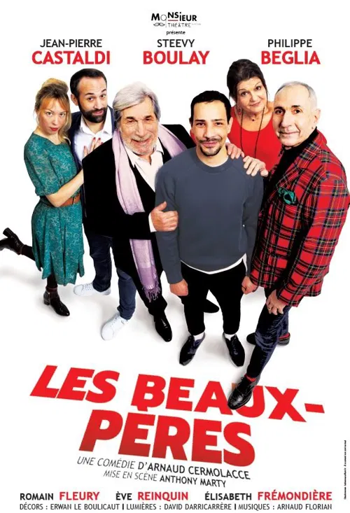 Affiche de Les Beaux Pères | avec Jean-Pierre Castaldi