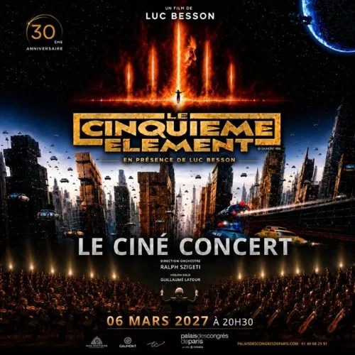 Affiche de Le cinquième élément : Le ciné-concert