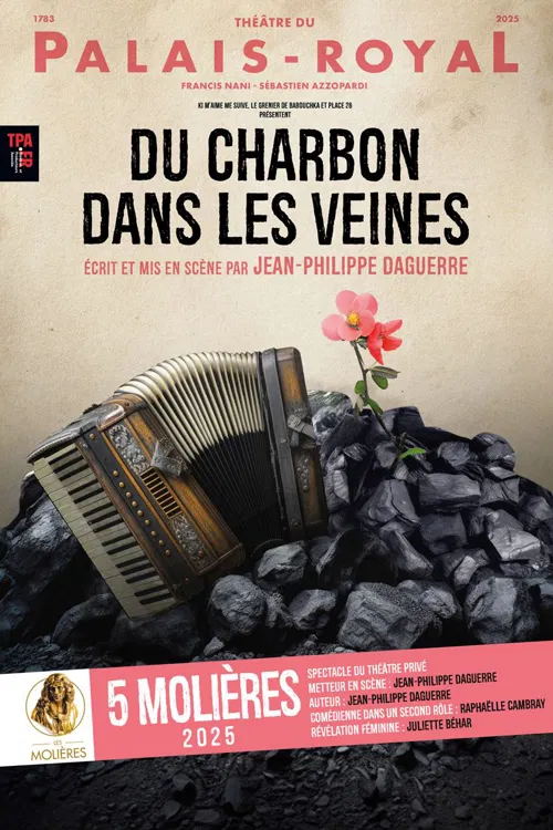Affiche de Du charbon dans les veines