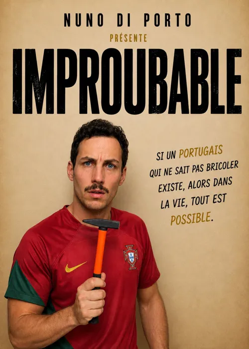 Affiche de Nuno di Porto dans Improubable