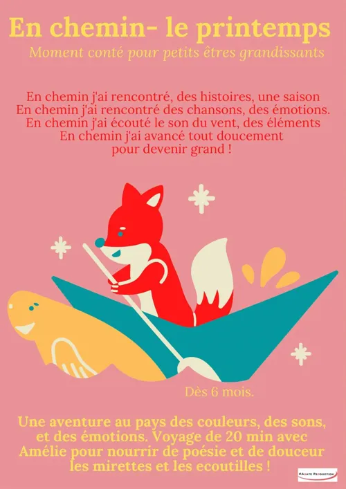 Affiche de En chemin - Le printemps