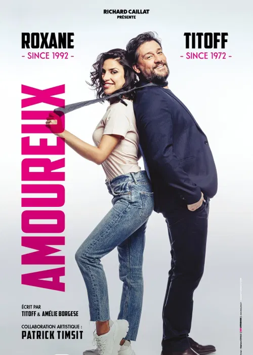 Affiche de Amoureux | avec Titoff