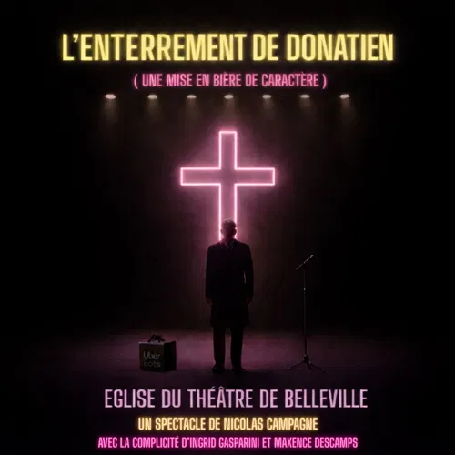 Affiche de L'Enterrement de Donatien