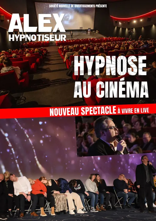 Affiche de Alex dans Hypnose au cinéma | Arras