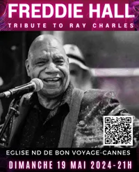 Freddie Hall & Band : Tribute to Ray Charles - 