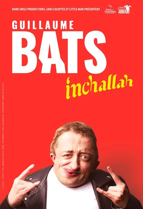 Affiche de Guillaume Bats dans Inchallah