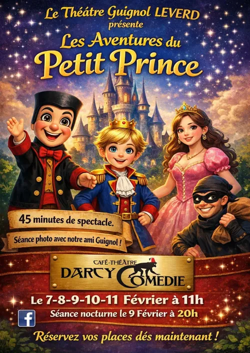 Affiche de Guignol et les Aventures du Petit Prince