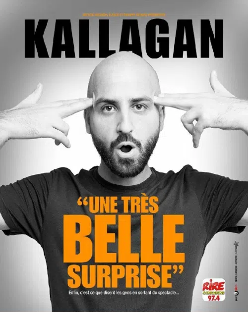 Affiche de Kallagan dans Une très belle surprise