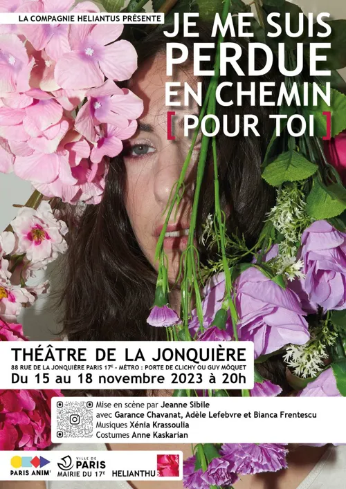 Affiche de Je me suis perdue en chemin (pour toi)