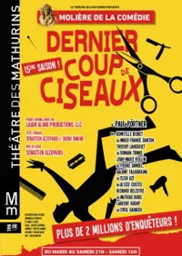 Affiche de Dernier coup de ciseaux